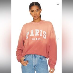 Anine Bing Jaci Paris Sweatshirt